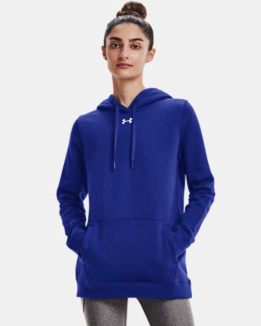 #71 | 13 Colors|Women's UA Hustle Fleece Hoodie