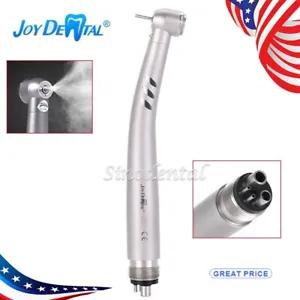 [10268 sold]NSK Style Dental LED High Speed Handpiece 3 Spray E-generator 4 Holes