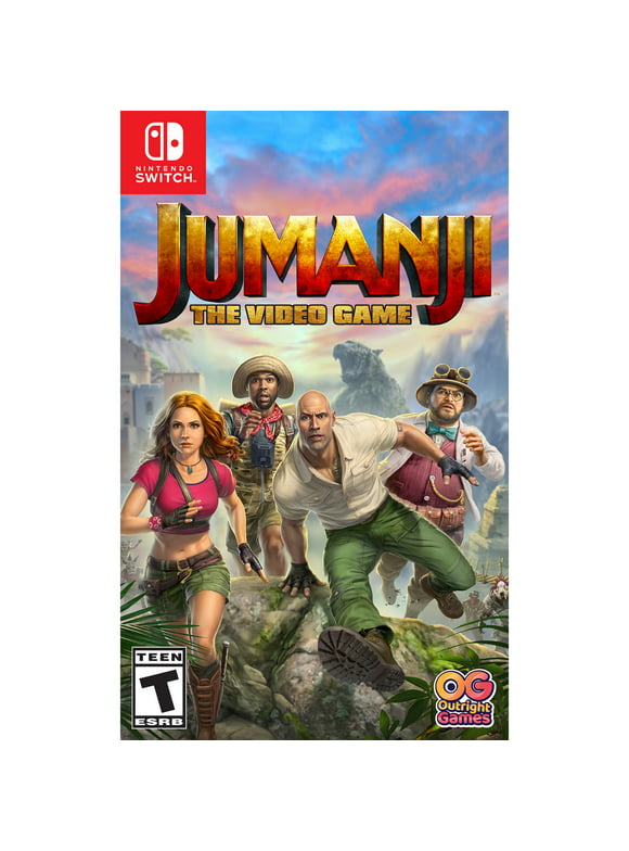 Jumanji Video Game:[NS]