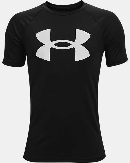 #55 | 9 Colors|Boys' UA Tech™ Big Logo Short Sleeve