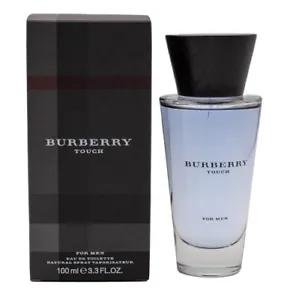 [17453 sold]Burberry Touch 3.3 / 3.4 oz EDT Cologne for Men Brand New In Box