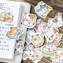 [5369 sold]:Kawaii Be My Cat Decorative Stationery Stickers Scrapbooking DIY Diary Album Stick Label