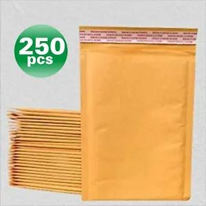 [29547 sold]Yens® 250 #0 Kraft Bubble Padded Envelopes Mailers 6x9