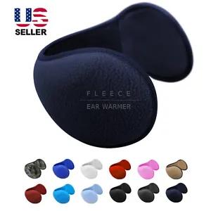 [10943 sold]Ear Muffs Fleece Earwarmer Winter Ear warmers Mens Womens Behind the Head Design