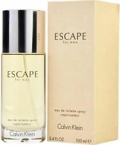 [21857 sold]ESCAPE by Calvin Klein cologne for men EDT 3.3/ 3.4 oz New in Box