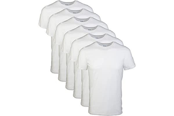 #68 | Gildan Men's Crew T-Shirts, Multipack, Style G1100