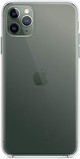 Apple iPhone 11 Pro Polycarbonate Clear Slim Case - Wireless Charging Compatible