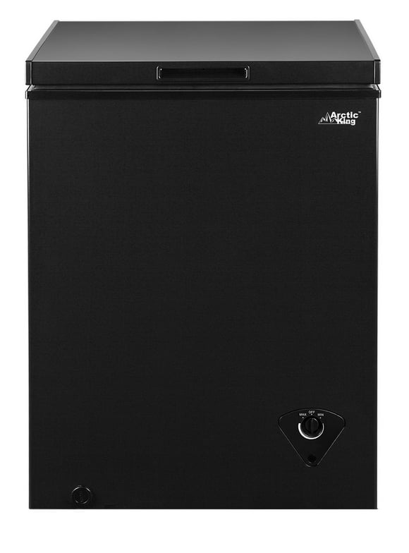 #49 | Arctic King 5 Cu ft Chest Freezer, Black