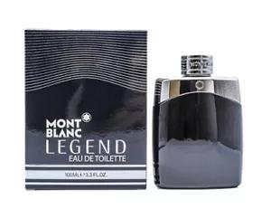 [12718 sold]Mont Blanc Legend by Mont Blanc 3.3 / 3.4 oz EDT Cologne for Men New In Box