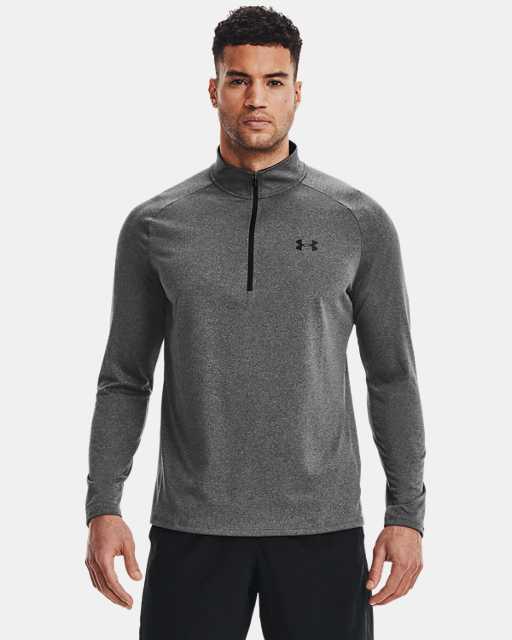 #13 | 8 Colors|Men's UA Tech™ ½ Zip Long Sleeve