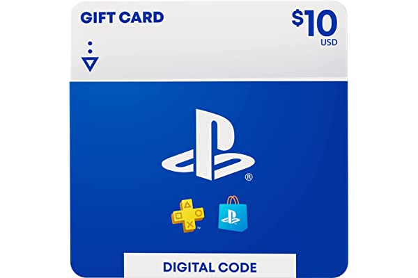 #8 | $10 -PlayStation Store Gift Card [Digital Code]