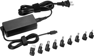 #79 | Insignia™ - Universal 65W Laptop Charger - Black