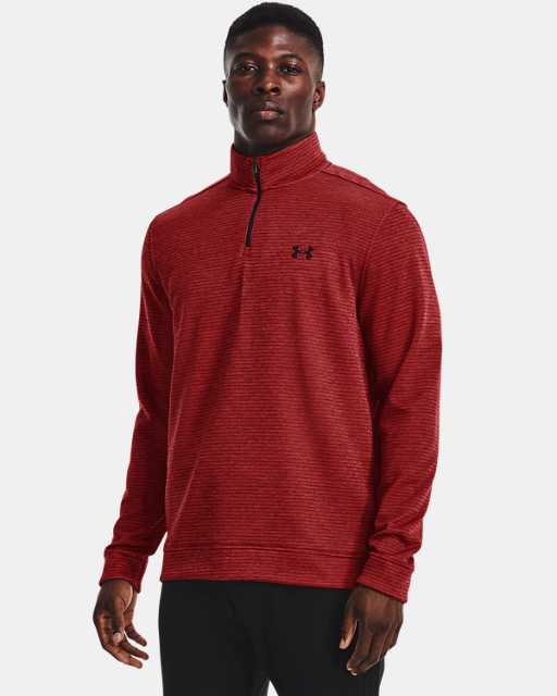 #1 | 5 Colors|Men's UA Storm SweaterFleece ¼ Zip