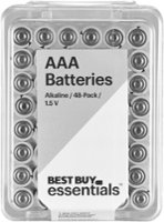 #25 | Best Buy essentials™ - AAA Batteries (48-Pack)