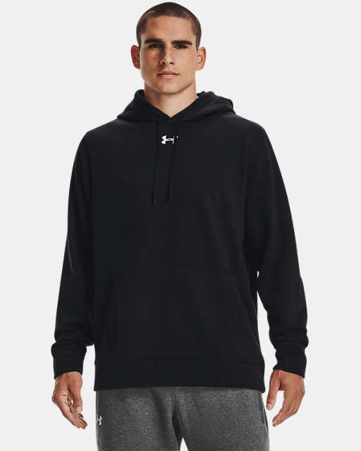 #18 | 14 Colors|Men's UA Hustle Fleece Hoodie