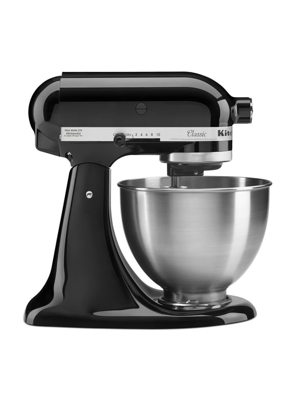 #51 | KitchenAid Classic Series 4.5 Quart Tilt-Head Stand Mixer - K45SS