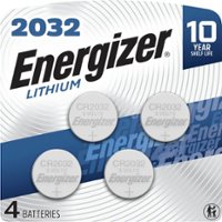 #45 | Energizer 2032 Batteries (4 Pack), 3V Lithium Coin Batteries