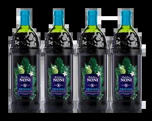 [14038 sold]Tahitian Noni Juice by Morinda Inc. (4 bottle case) *NEW LOOK!* SALE PRICE!