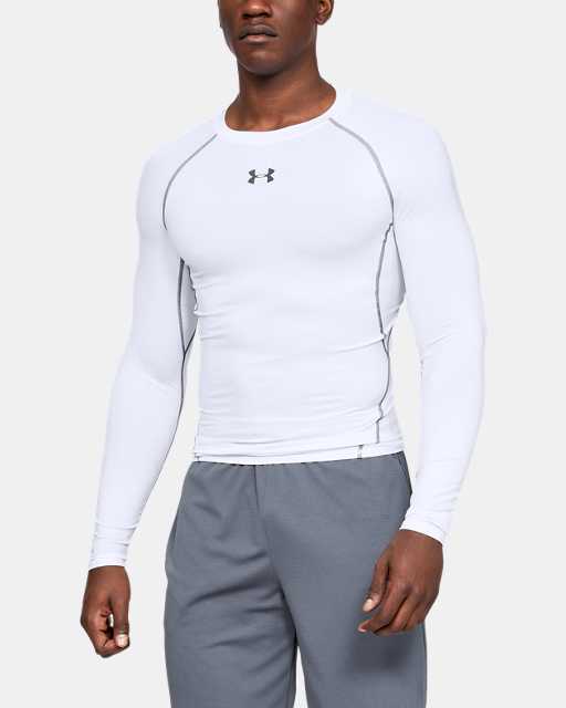 #99 | 4 Colors|Men's UA HeatGear® Armour Long Sleeve Compression Shirt