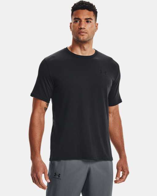 #25 | 10 Colors|Men's UA Sportstyle Left Chest Short Sleeve Shirt