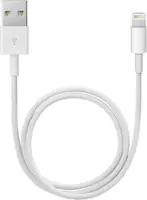 Apple - 1.6' Lightning-to-USB Cable - White