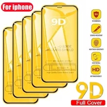 [18087 sold]:1-5Pcs 9D Tempered Glass for IPhone 11 12 13 Pro Max 6 S 8 7 Plus Screen Protector for IPhone 13 14 XS MAX X XR Full Cover Glass