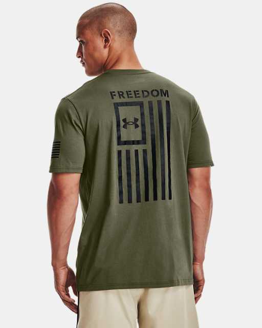 #32 | 11 Colors|Men's UA Freedom Flag T-Shirt