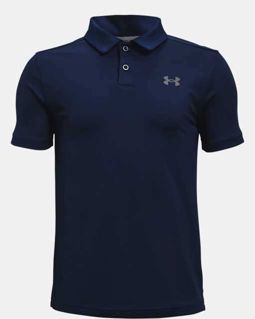 #72 | 7 Colors|Boys' UA Performance Polo