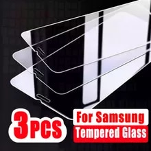 [6212 sold]:3PCS Tempered Glass For Samsung A12 A52 A32 A51 A50 A21S Screen Protector For Samsung Galaxy A52S 5G A53 A10 A13 A72 A71 Glass