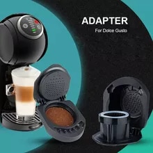 [5395 sold]:ICafilas Adapter for Dolce Gusto PICCOLO XS/Genio S Machine Reusable Capsule Refillable Cafetera Expreso Coffee