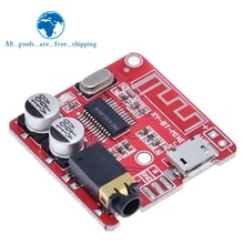 [9432 sold]:Bluetooth Audio Receiver Board Bluetooth 5.0 MP3 Lossless Decoder Board Wireless Stereo Music Module 3.7-5V XY-BT-Mini