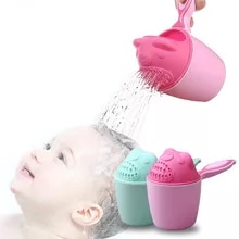 [5714 sold]:Cute Cartoon Baby Bath Caps Toddle Shampoo Cup Children Bathing Bailer Baby Shower Spoons Child Washing Hair Cup Kids Bath Tool