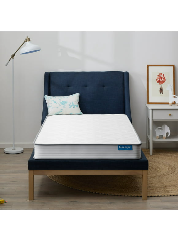 #25 | Linenspa Explorer 6" Innerspring Mattress, Twin