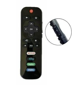 [17518 sold]New Replacement Remote for Roku TV TCL Sanyo Element Haier RCA LG Onn Philips JV