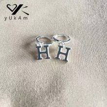 [5967 sold]:YUKAM Earring for Personality Customer New 001H