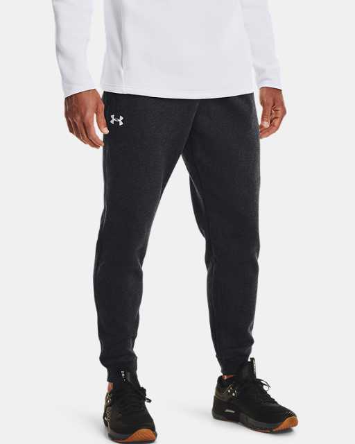 #52 | 3 Colors|Men's UA Hustle Fleece Joggers