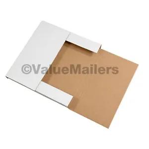 [23934 sold]100 LP Premium Record Album Mailers Book Box Variable Depth Laser Disc Mailers