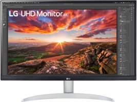 #13 | LG - 27” IPS LED 4K UHD AMD FreeSync Monitor with HDR (DisplayPort, HDMI) - Black