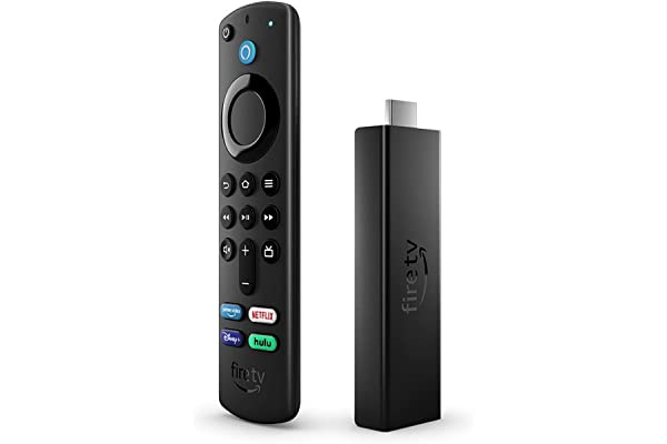 #16 | Fire TV Stick 4K Max streaming device, Wi-Fi 6, Alexa Voice Remote (includes TV controls)