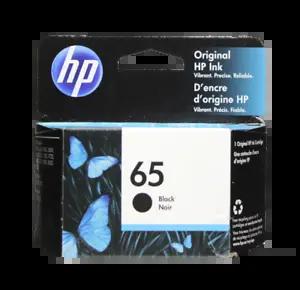 [10518 sold]HP #65 Black Ink Cartridge 65 N9K02AN NEW GENUINE