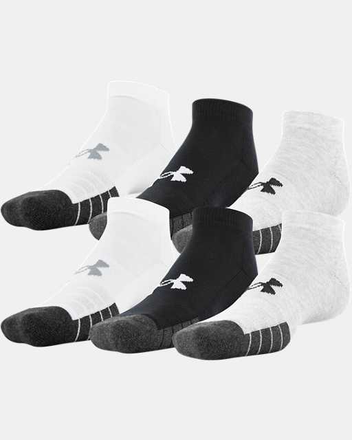 #98 | 3 Colors|Unisex UA Performance Tech Low Cut Socks 6-Pack