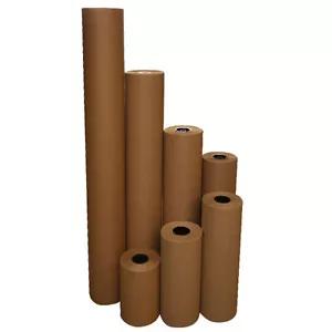 [16117 sold]24" 40 lbs 900' Brown Kraft Paper Roll Shipping Wrapping Cushioning Void Fill