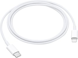 #81 | Apple - 3.3' USB Type C-to-Lightning Charging Cable - White