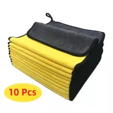 [5182 sold]:Microfiber Towel Car Microfiber Cloth Wash Towel Microfiber Cleaning Cloth Car Wash Drying Towel Auto Detailing