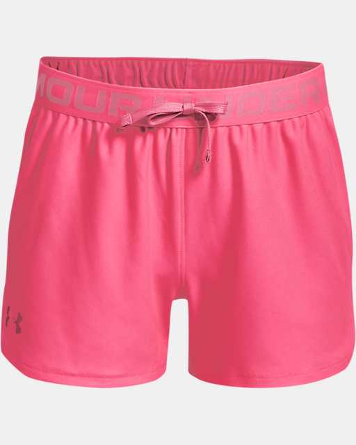 #90 | 5 Colors|Girls' UA Play Up Shorts