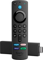 #73 | Amazon - Fire TV Stick 4K with Alexa Voice Remote, Dolby Vision, HD Streaming Media Player (includes TV controls) - Black