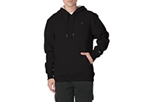 #100 | Champion Men's Sweatshirt, Powerblend Hoodie for Men, Iconic 'C' Logo