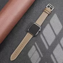 [7998 sold]:Leather strap for Apple watch band 44mm 40mm 45mm 41mm 38mm 42mm Single tour watchband bracelet iWatch series 8 Ultra se 7 5 3 6