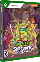 Teenage Mutant Ninja Turtles Shredders Revenge:[XBOX]