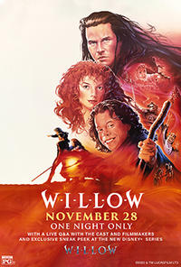 [THEATRE]: Willow Screening 1988 Film Plus Live Q And A